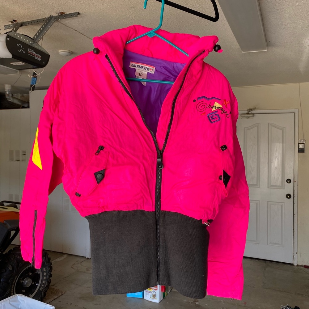 Women's ski jacket